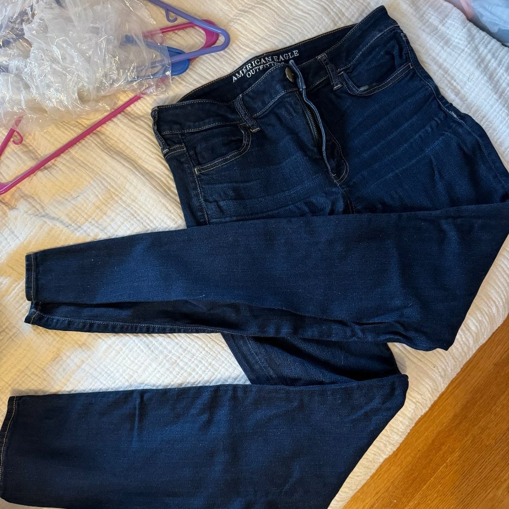 American Eagle Super Stretch Denim - Size 12 Long